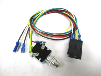 Crossing Arm Interrupt Switch Kit for Amtran IC School Bus (12V)