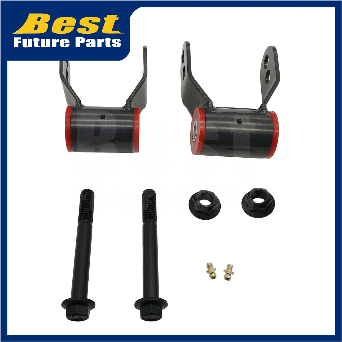Lift Shackle Kit for Chevrolet K2500 K1500 Suburban (1988–1999)