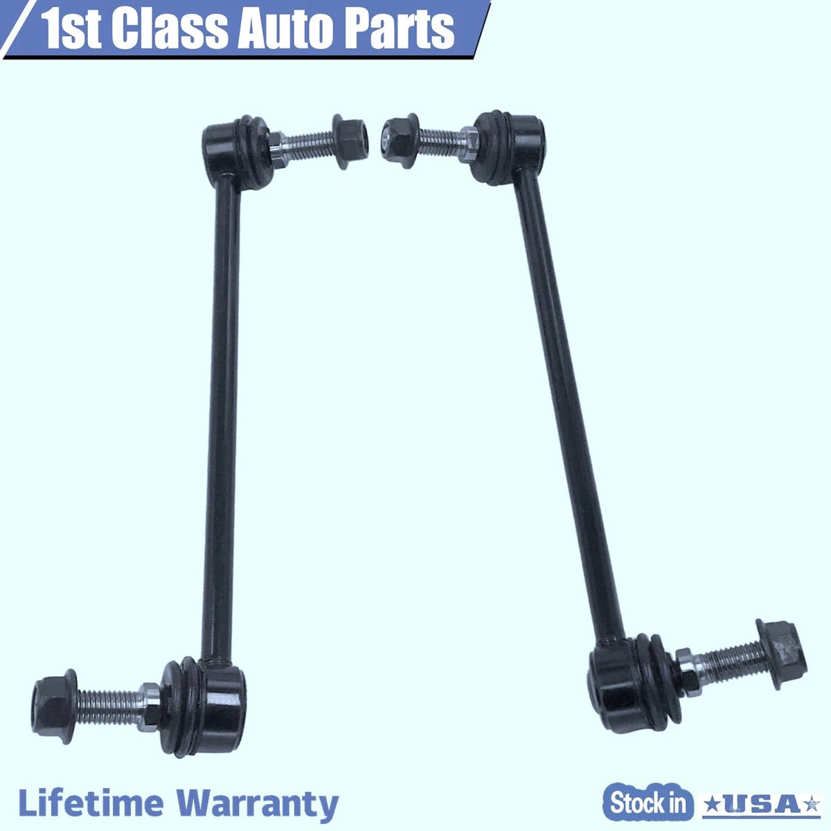 Sway Bar Links for Ford Flex Taurus MKS MKT (2010–2017)