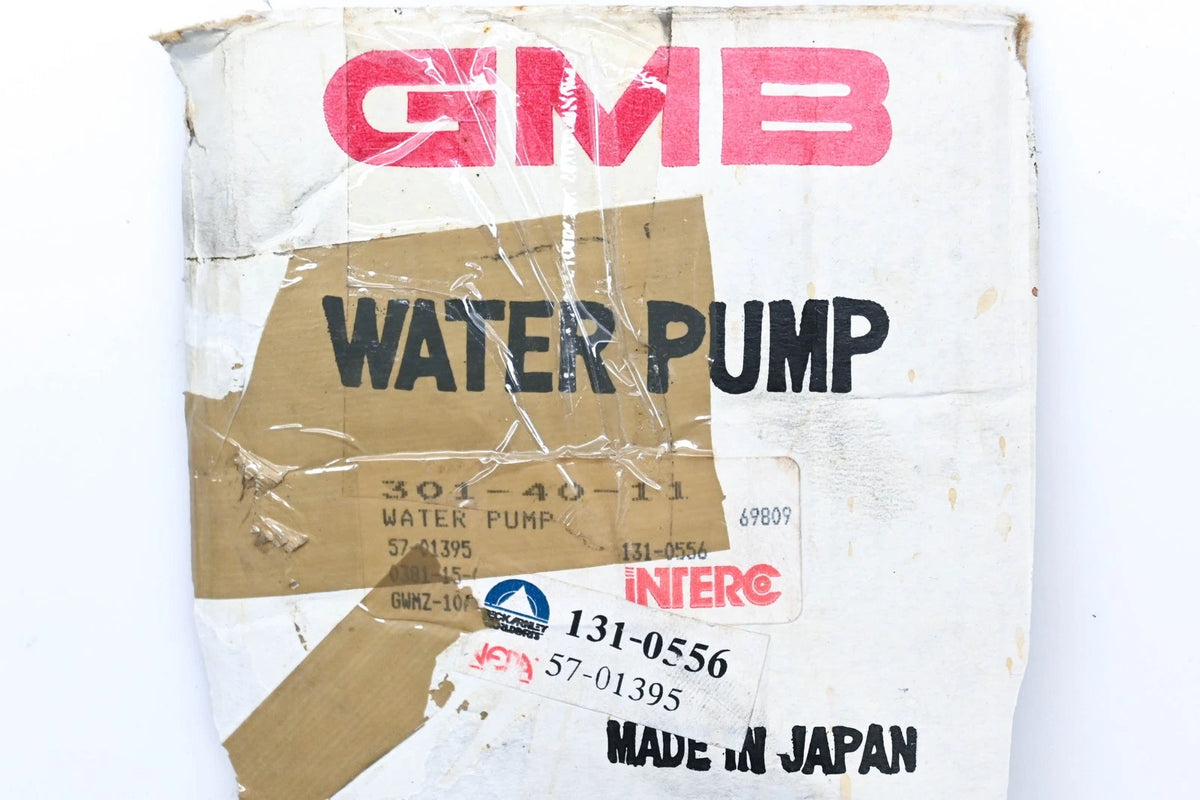Water Pump Kit GMB 131-0556, 57-01395 for
