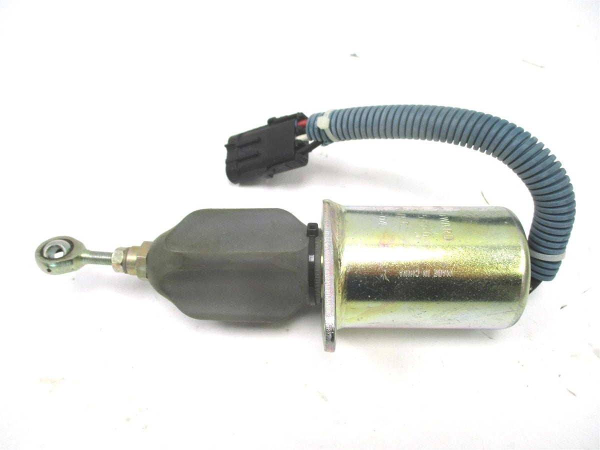 Cummins Synchro-Start Fuel Shut Off Solenoid 3935650 for Woodward (24VDC)