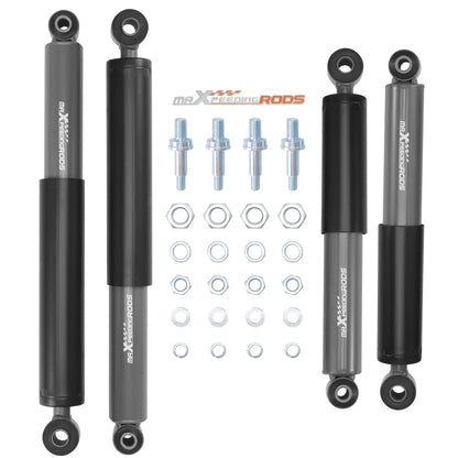 Lowering Shock Kit for Chevy GMC C10 (1973–1987) 2-5" Front & 4-7" Rear