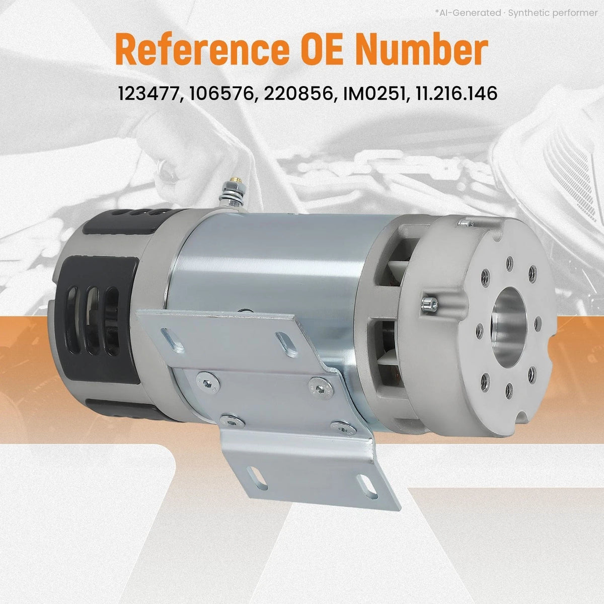 24V Electric Pump Motor 435-969 for Skyjack