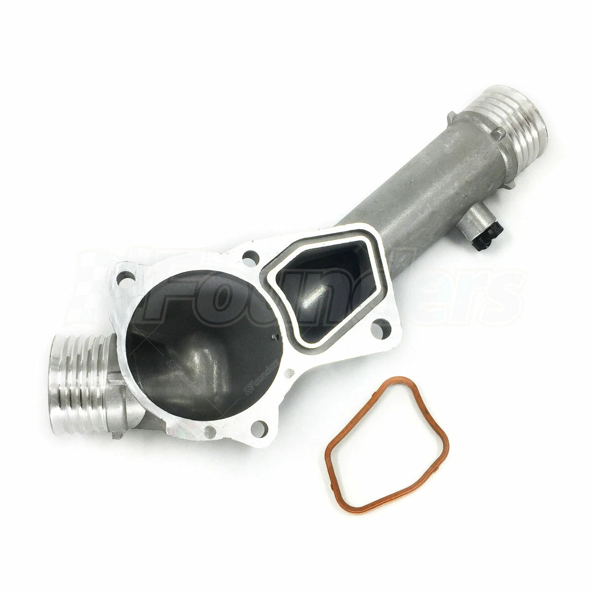 Aluminum Thermostat Housing for BMW E39 528i (1997–2003) 11531740478