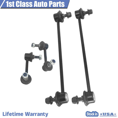 Set of 4 Sway Bar Links for Honda CR-V (2007–2011)