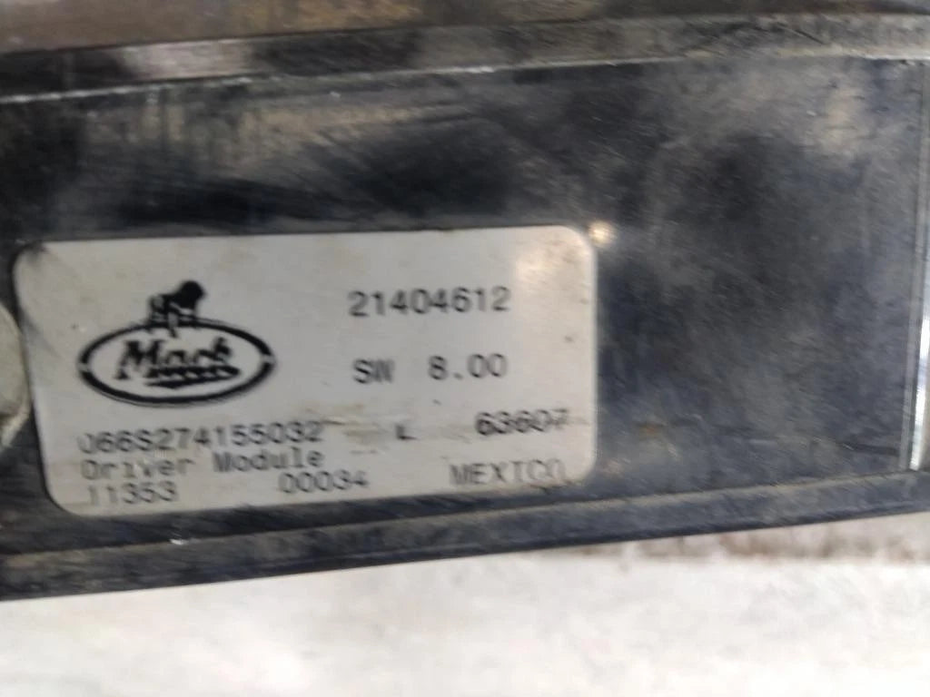 Engine Control Module (ECM) for Mack MP7 (2010) - Replaces 21404612