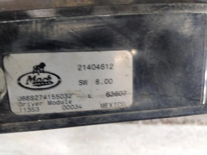 Engine Control Module (ECM) for Mack MP7 (2010) - Replaces 21404612