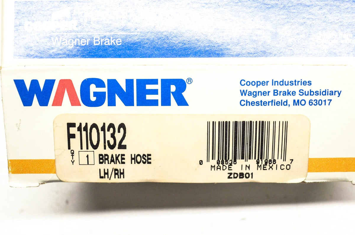 Brake Hose for Wagner F110132 (NOS)