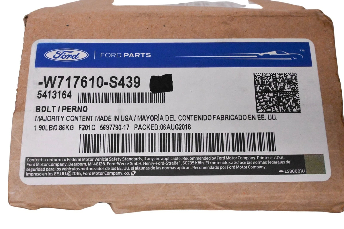 Gear Assembly Mount Bolt for Ford (W717610-S439, 5413164)