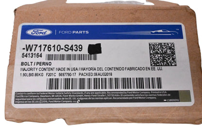 Gear Assembly Mount Bolt for Ford (W717610-S439, 5413164)