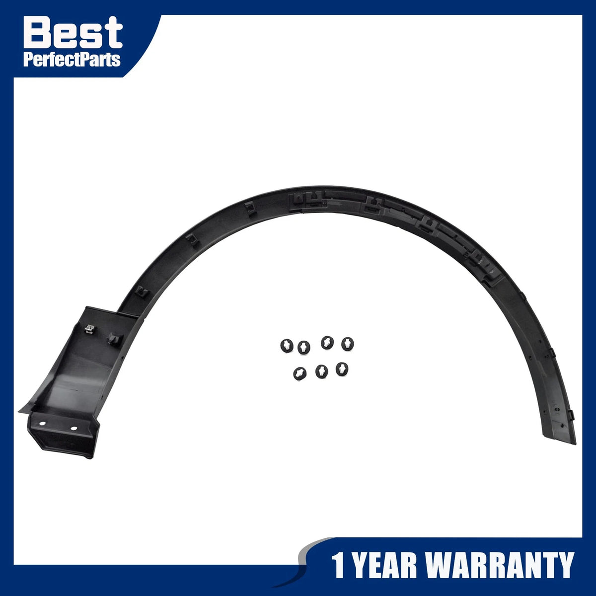 Front Wheel Arch Trim Fender Flares for Ford Explorer (2011–2015)