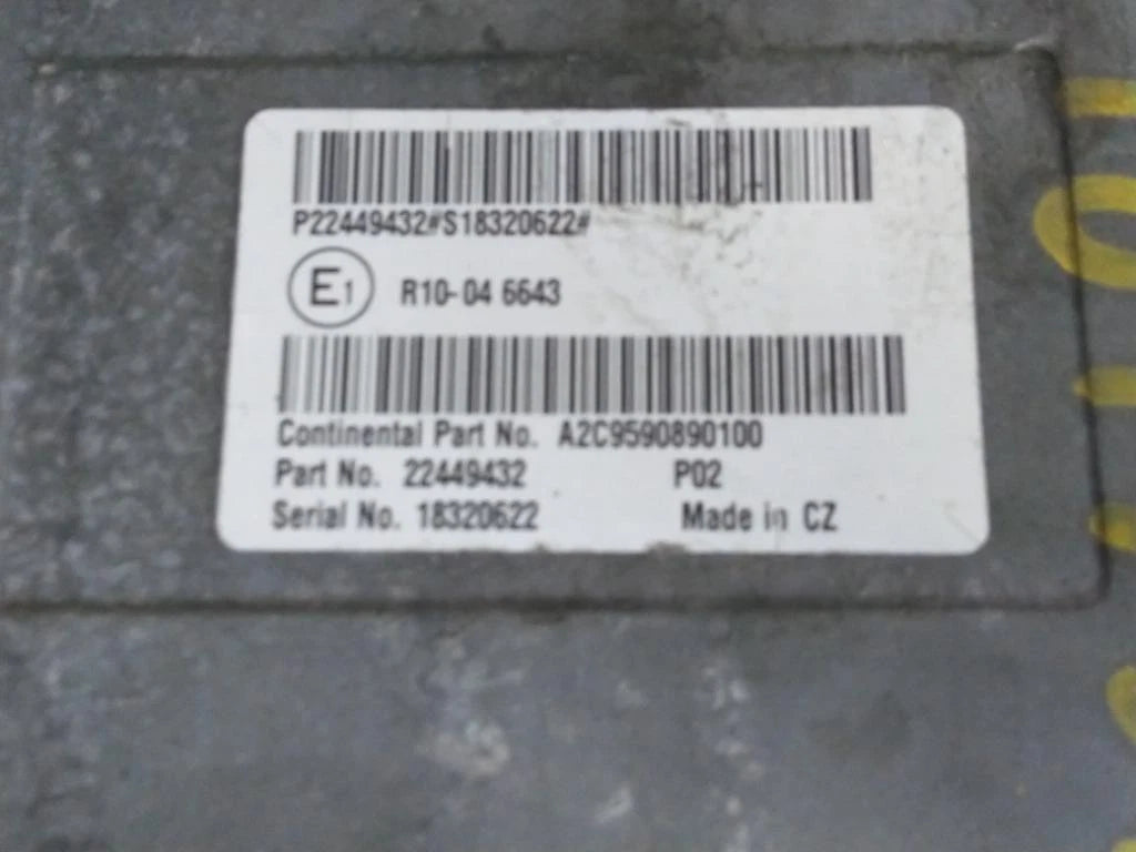 Aftertreatment Control Module (ACM) for Mack MP8 (2019) - Replaces 22449432