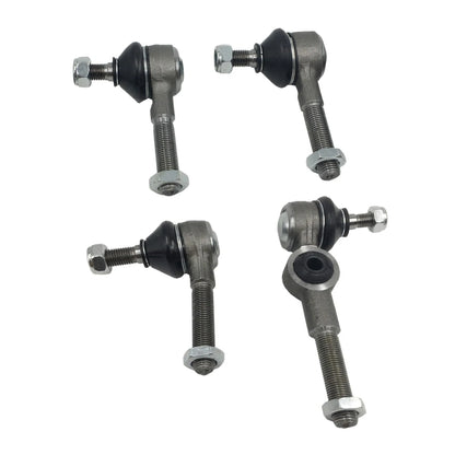 Set of 4 Tie Rod End Kit Inner & Outer for Volkswagen Beetle Bug Ghia (1968–1979)