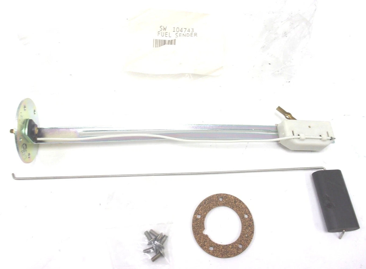 Stewart Warner Adjustable Fuel Sending Unit for SW 104743