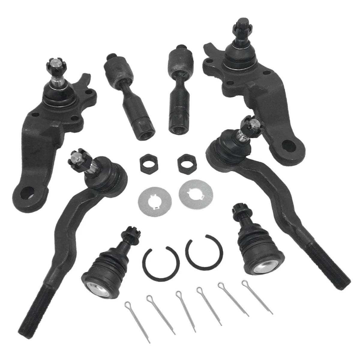 Front Suspension Lower Ball Joint & Outer Tie Rod for Toyota Tacoma (1995–2004)