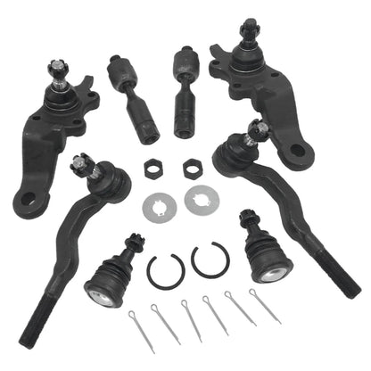 Front Suspension Lower Ball Joint & Outer Tie Rod for Toyota Tacoma (1995–2004)