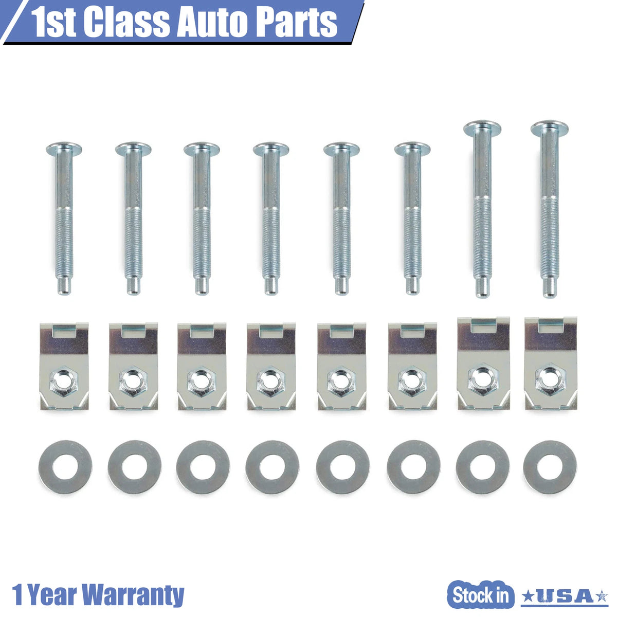 Truck Bed Mounting Hardware for Ford Ranger (1983–2011) & Mazda B3000 (1994–2008)