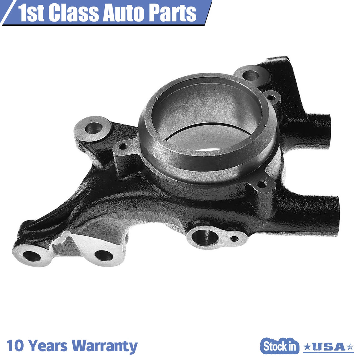 Front Left Driver Steering Knuckle for Hyundai Elantra (2007–2012) 697-937