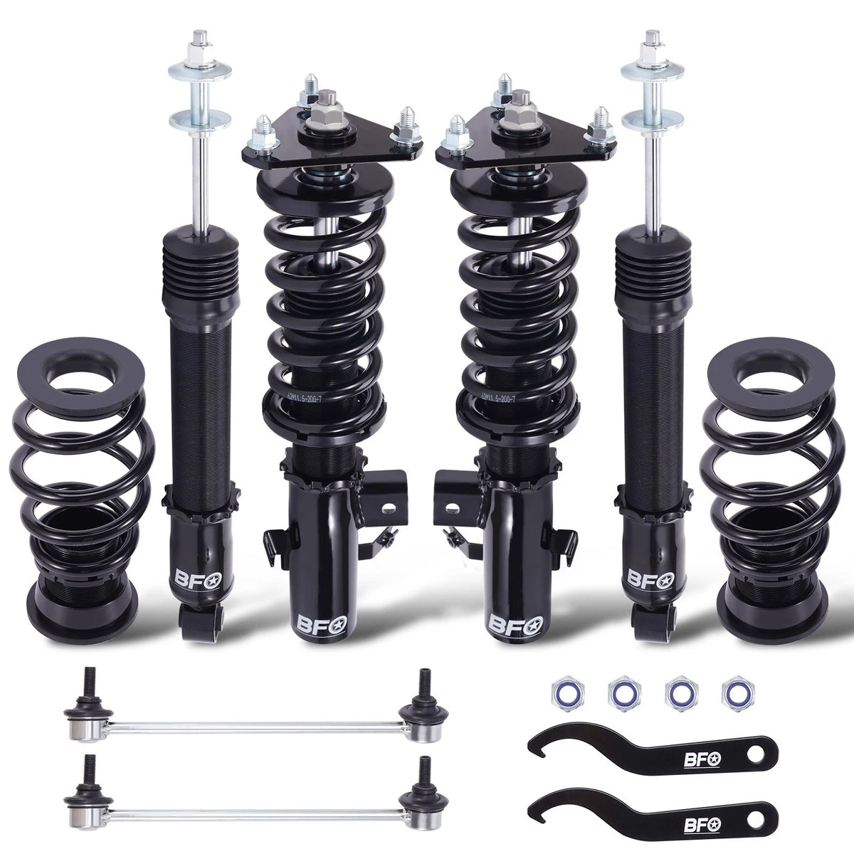 Coilovers Suspension Kit for Honda Civic (2012–2015)