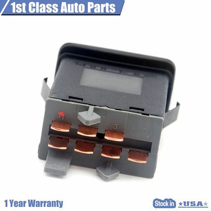Emergency Hazard Flasher Switch for Volkswagen Golf Jetta (1999–2005) 1J0953235J