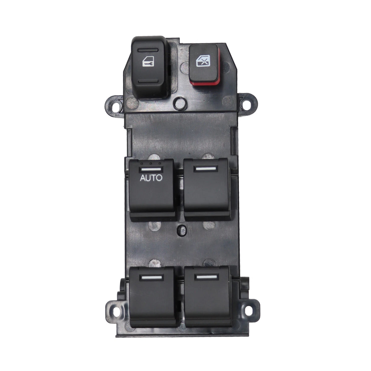 Power Window Switch for Honda Fit (2009–2014) - Left Side, Black
