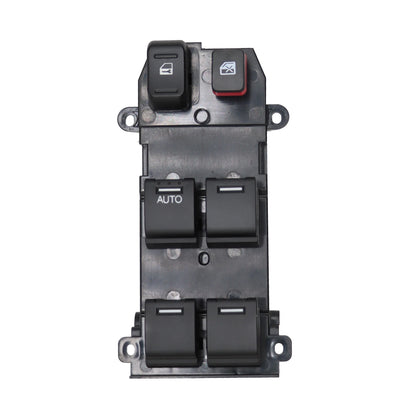 Power Window Switch for Honda Fit (2009–2014) - Left Side, Black