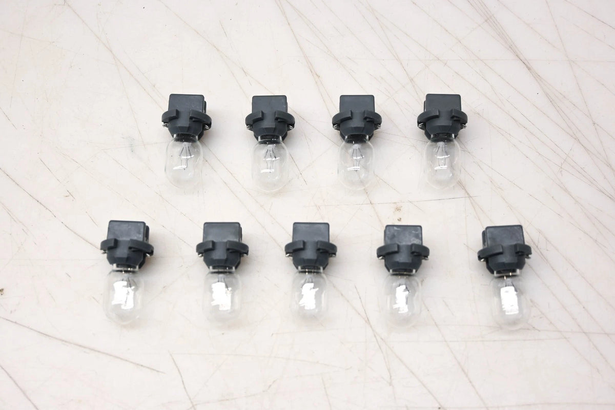 Set of 9 Bulb Assemblies for Ford (F67Z-13466-BA)