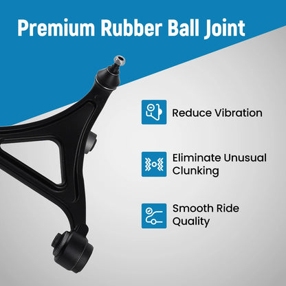 Front Lower Control Arm w/ Ball Joints for Chrysler 300, Challenger, Charger (2011–2023)