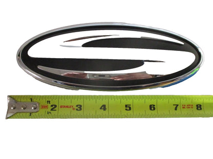 8" Oval Hood Grille Emblem Badge for Sterling Truck (A22-62282-000)