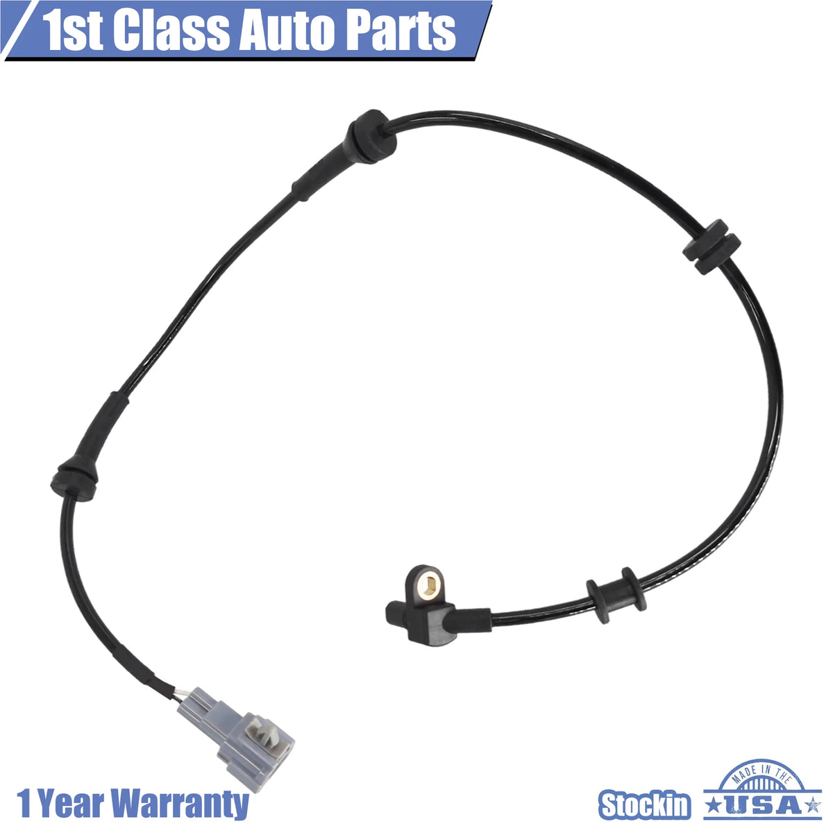 ABS Wheel Speed Sensor Set of 2 for Nissan Armada Titan (2004–2015) 695-536
