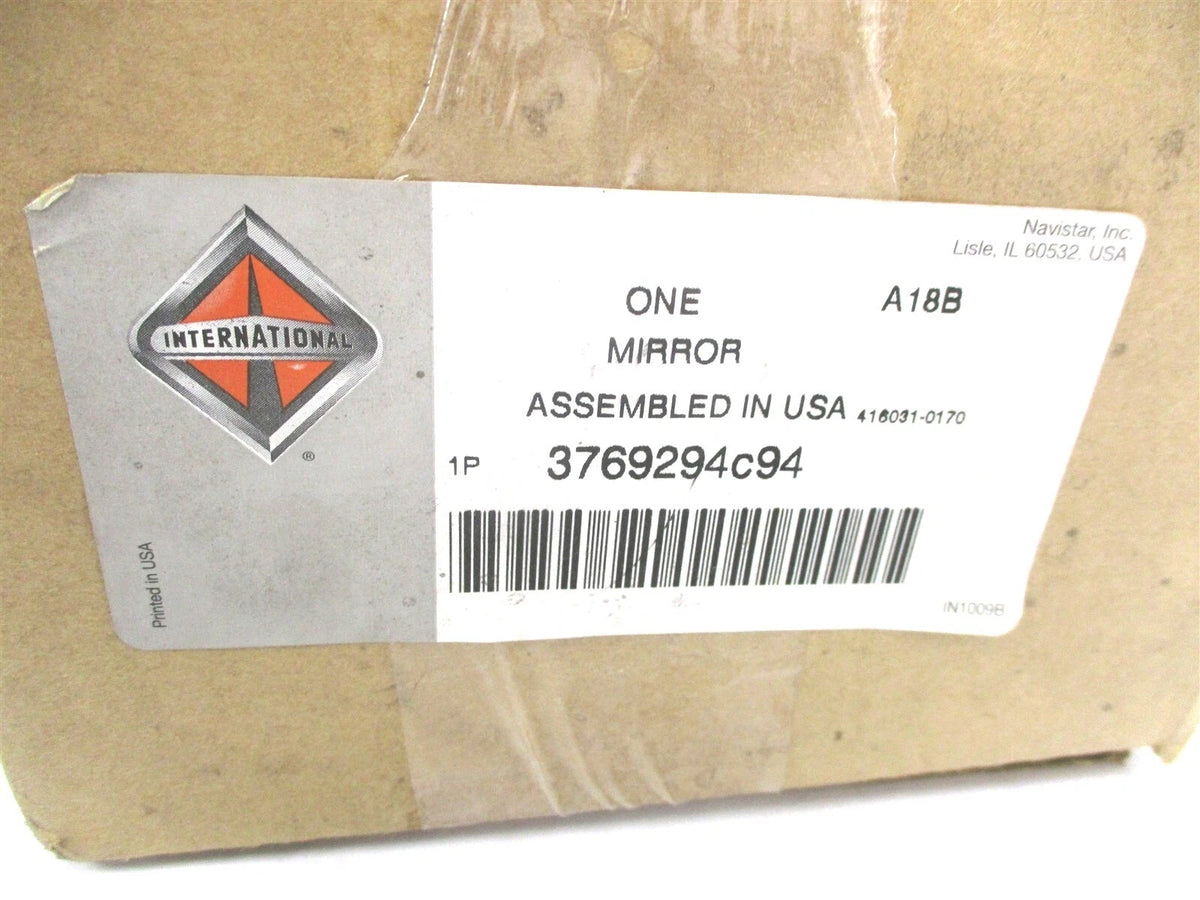 OEM Rear View Upper LH Mirror Base Cover for International