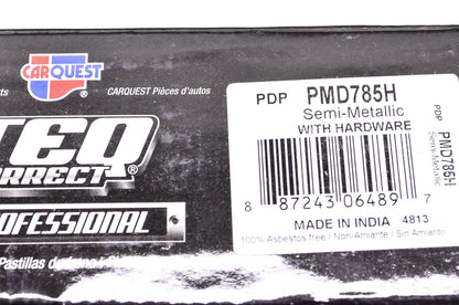 Disc Brake Pad Kit for Carquest PMD785H (NOS)