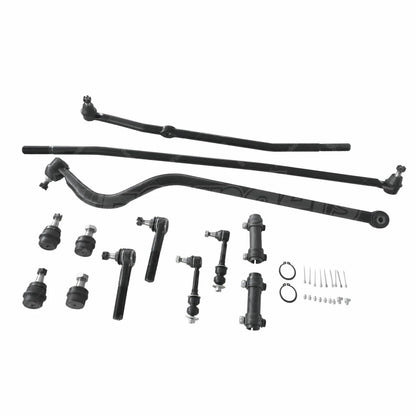 13Pcs Suspension Tie Rod Track Bar Drag W/Ball for Dodge Ram 1500 2500 (1998–1999)