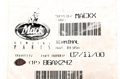 2X Terminals for Mack 86AX242 (NOS)