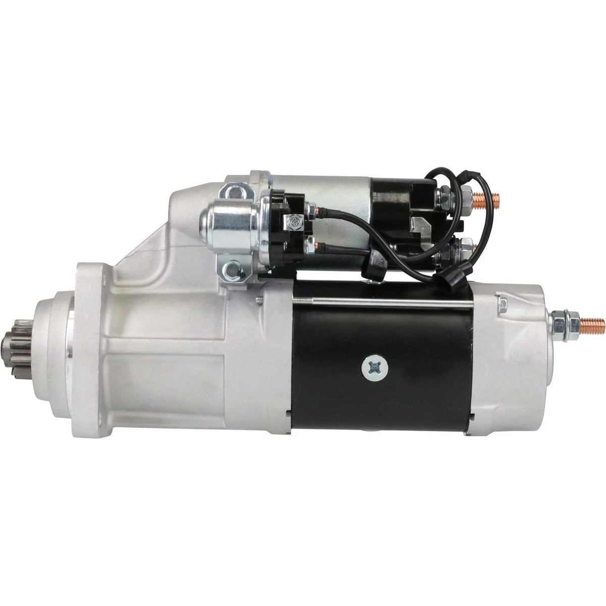 24V Starter for Kawasaki 70Z7 80Z7 85Z7 QSB6.7 (2010–2025) 75323045 75264240