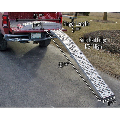 Lawn Mower Ramps for