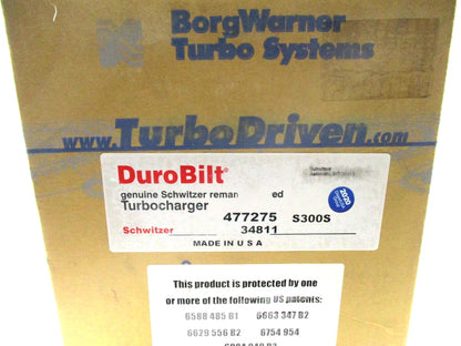 Reman Turbo Charger for Deere (RE505257, RE516014, RE19703)