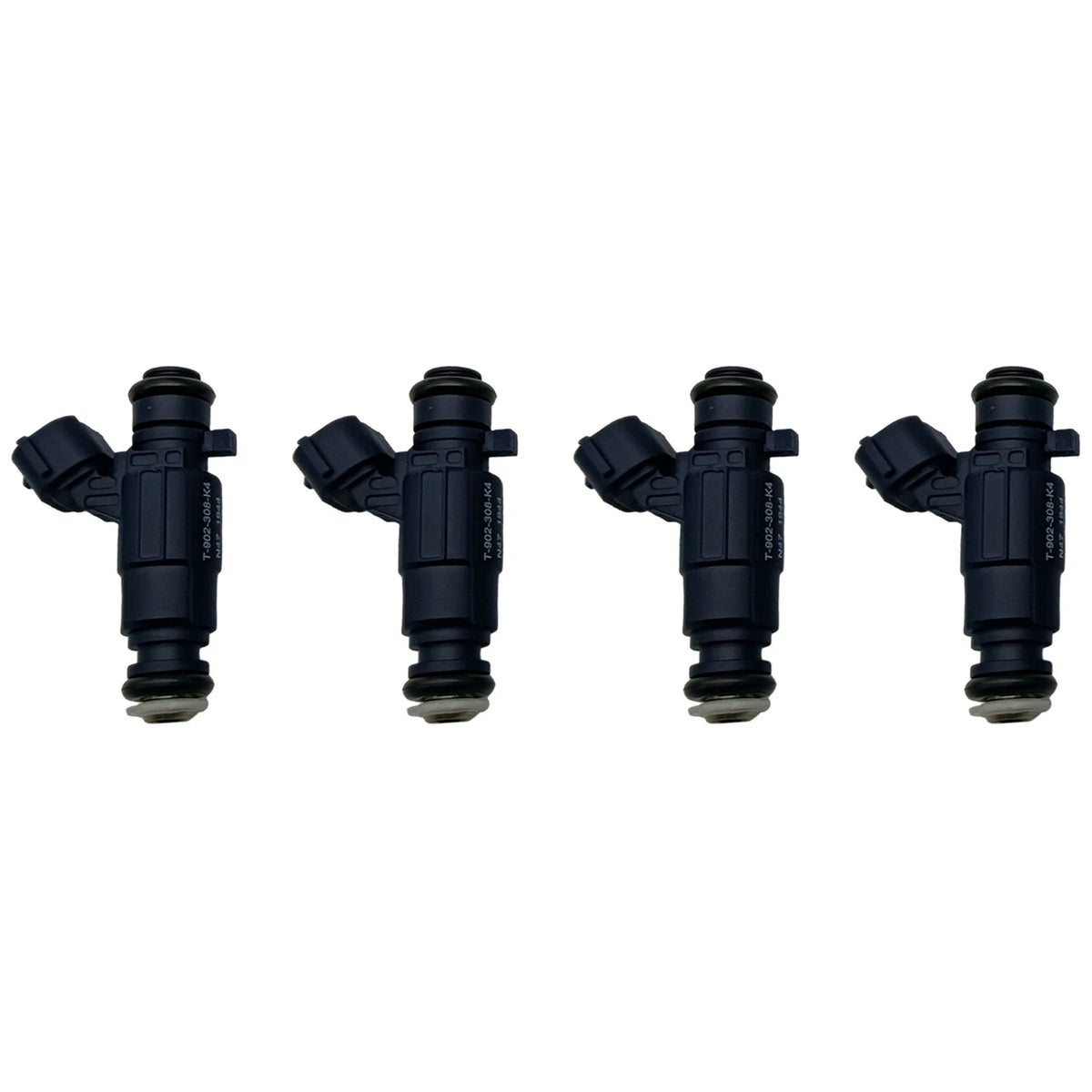 Set of 4 Fuel Injectors for Accent Elantra Soul (2006–2011) 353102B000 FJ1108