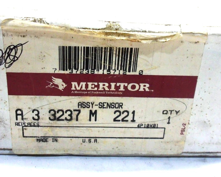 OEM Meritor Air Brake Pressure Sensor Assembly A33237M221 for