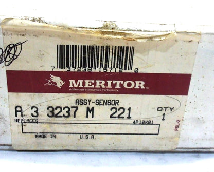 OEM Meritor Air Brake Pressure Sensor Assembly A33237M221 for