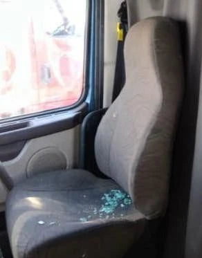 Front Seat for Volvo VNL (2015)