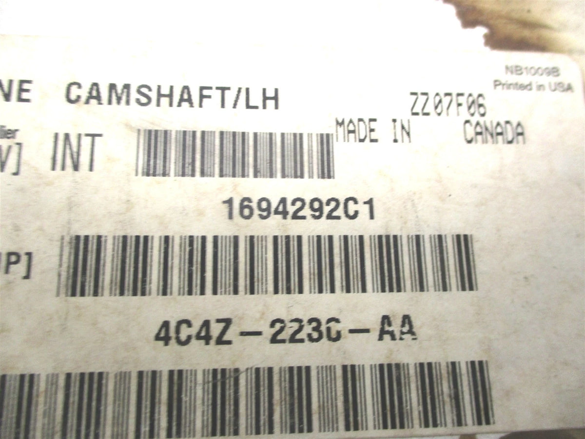 Genuine Meritor S-Cam Front Left Brake Camshaft for (2210D7440, 1694292C1, 4C4Z-2230-AA)