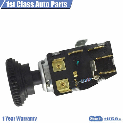 Hazard Warning Switch for VW Transporter Beetle Thing Squareback (1968–1979) 211953235A