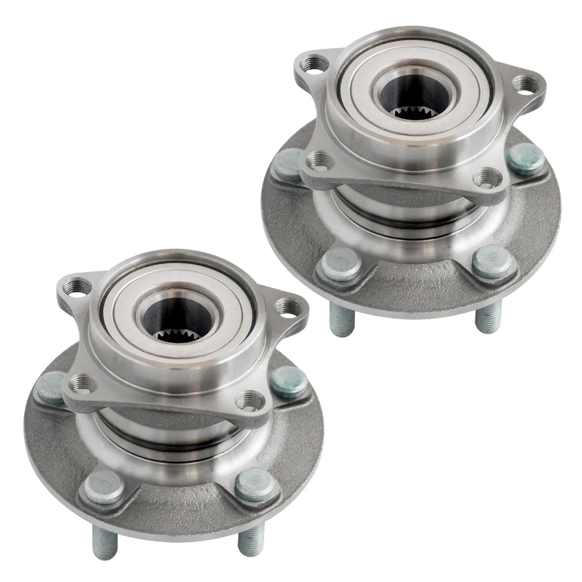 2X Rear Wheel Bearing Hub Kit for Mazda CX-7 (2007–2012) 512350 AWD
