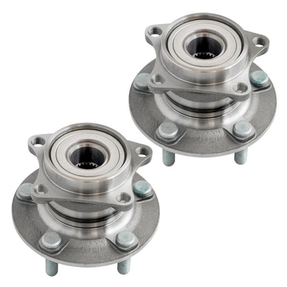 2X Rear Wheel Bearing Hub Kit for Mazda CX-7 (2007–2012) 512350 AWD