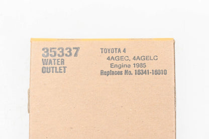 Water Outlet Gasket for Toyota (2000–2006) - Fel-Pro 35337, 16341-16010
