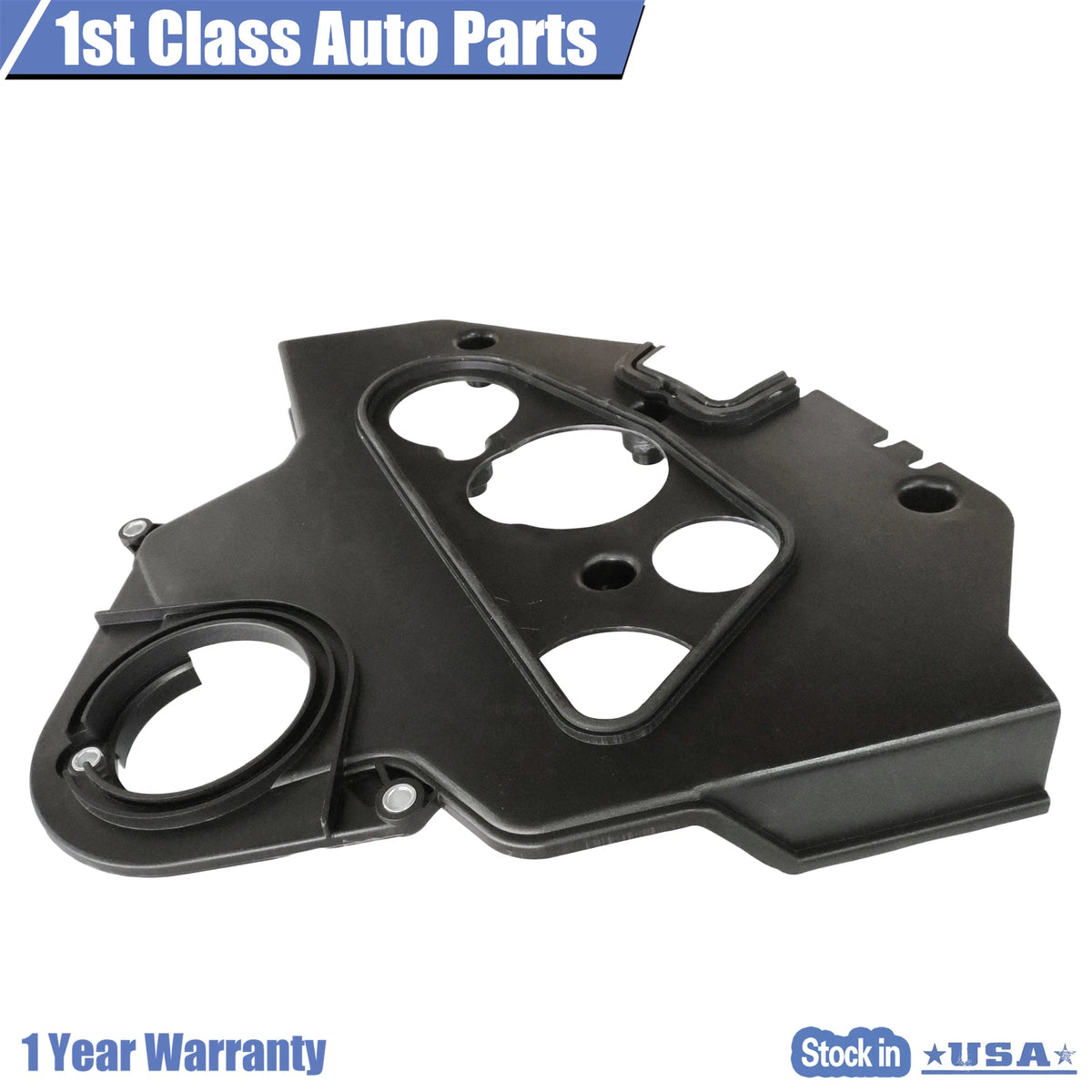 Front Left Lower Timing Cover for Kia Sorento (2003–2006) 21350-39800 635-137