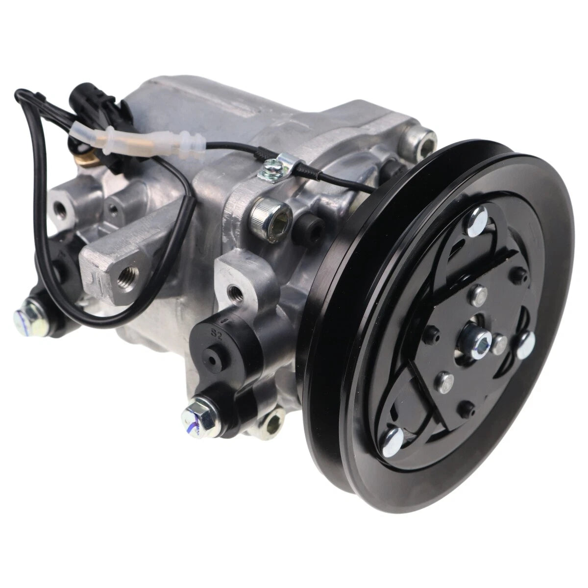 A/C Compressor 12V RD451-93900 3C581-50060 for Kubota U35-4 U55 KX040-4 SSV75C (2015–2023)