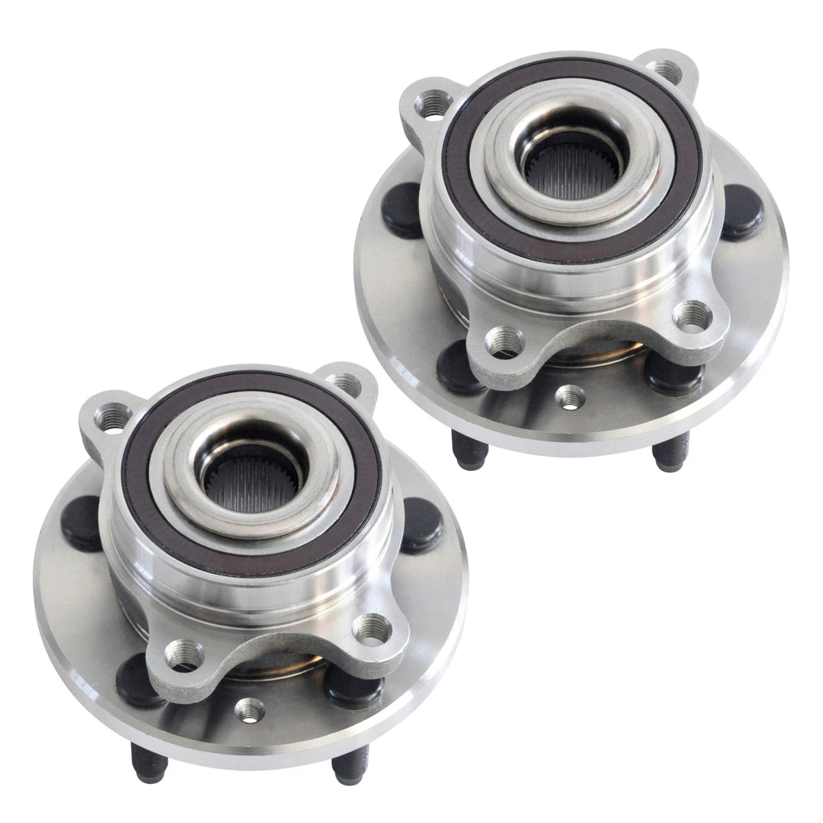 2X Wheel Bearing Hub Assembly for Ford Taurus Flex (2009–2019) Lincoln MKS MKT