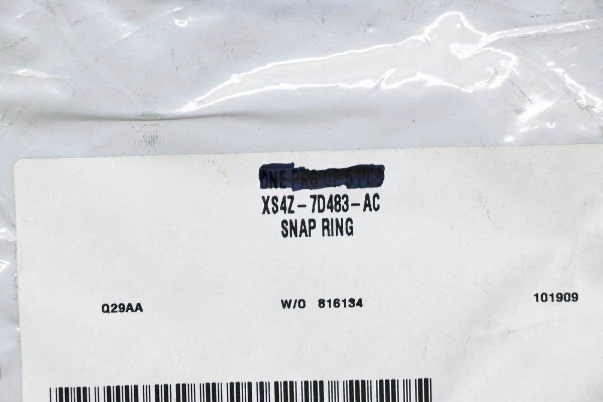 OEM Automatic Transmission Snap Ring for Ford (1994–1994) XS4Z-7D483-AC